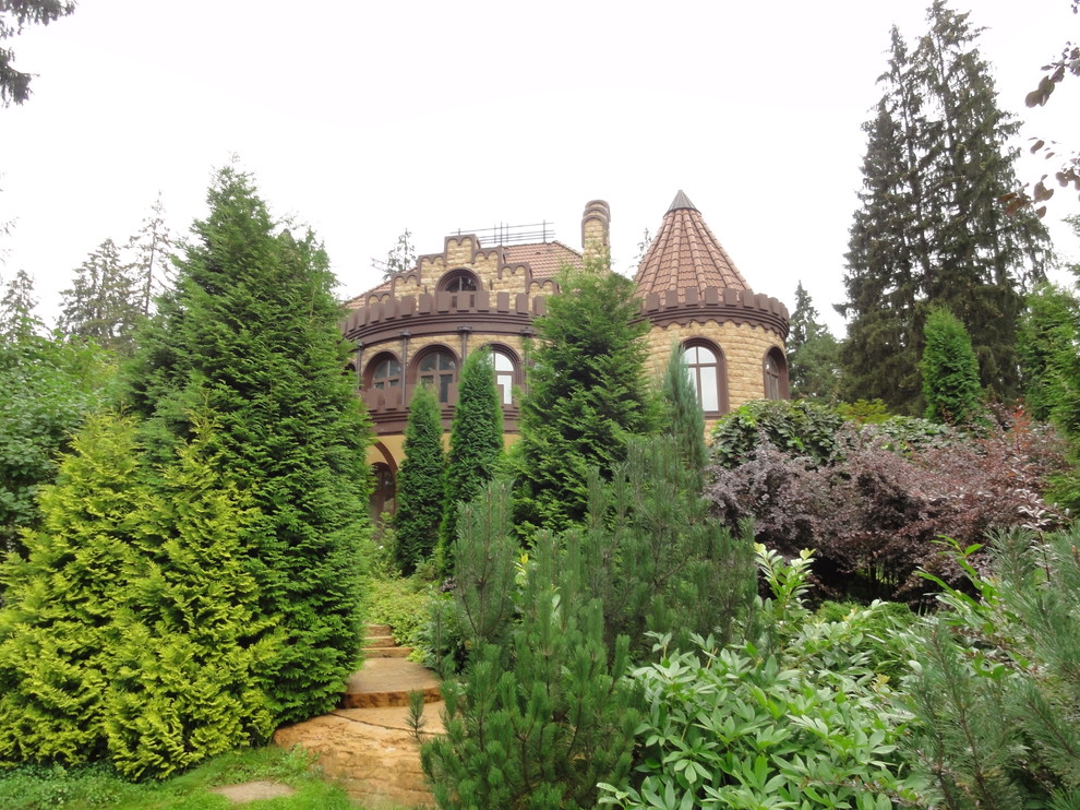 призамковый сад