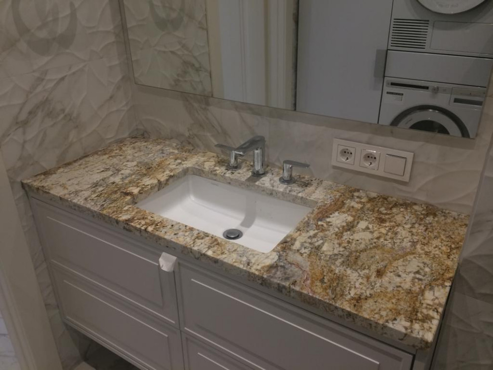 Столешница и остров кухня, столешницы в в/к из гранита Sagitarius