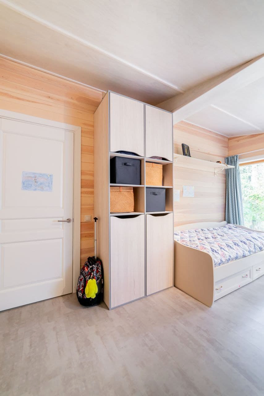 Детская комната с мебелью для двоих детей