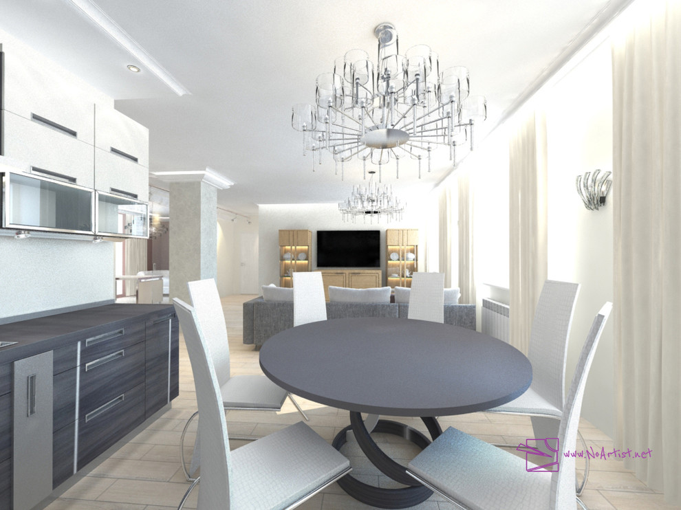 Железнодорожный пер. Квартира 107м²