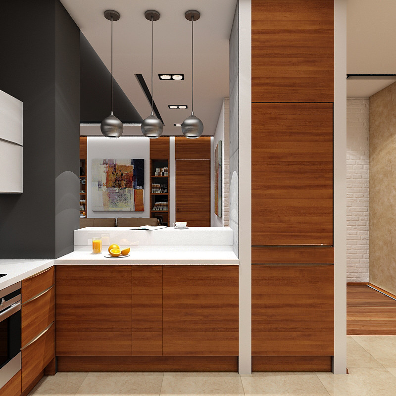 Лофт для холостяка.