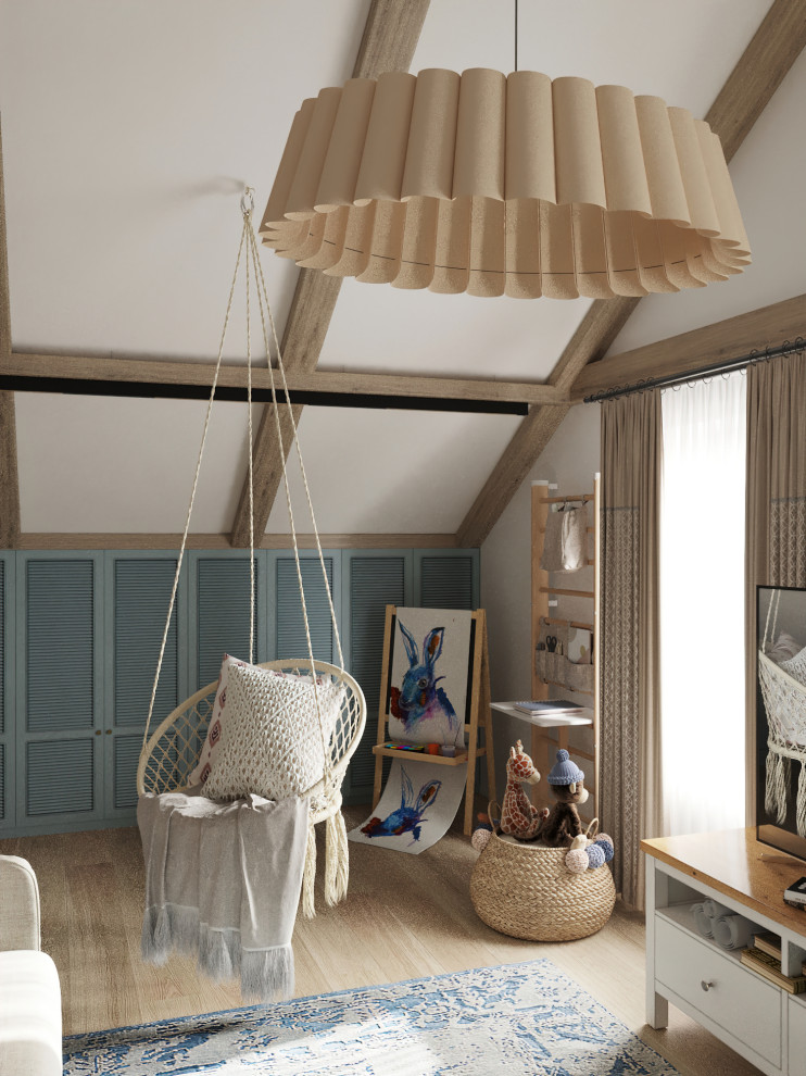 Проект семьи в Федоскино Парк