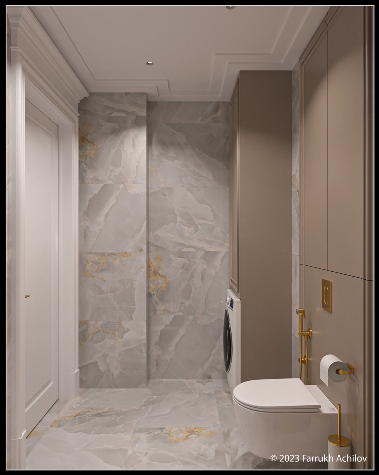 Санузел гостевой