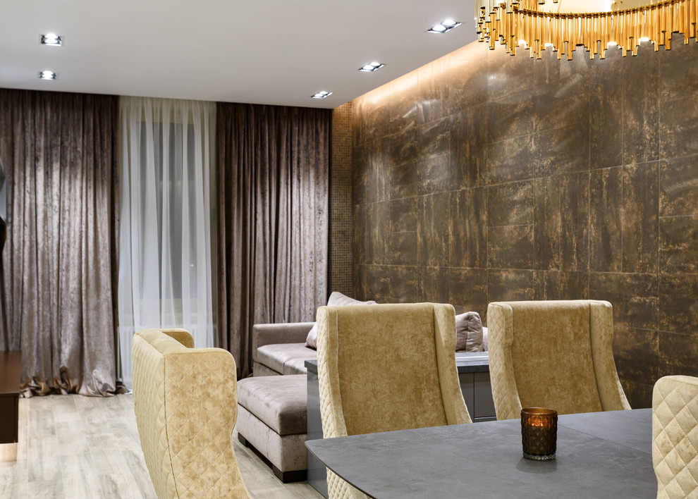 Семейная квартира в современном стиле