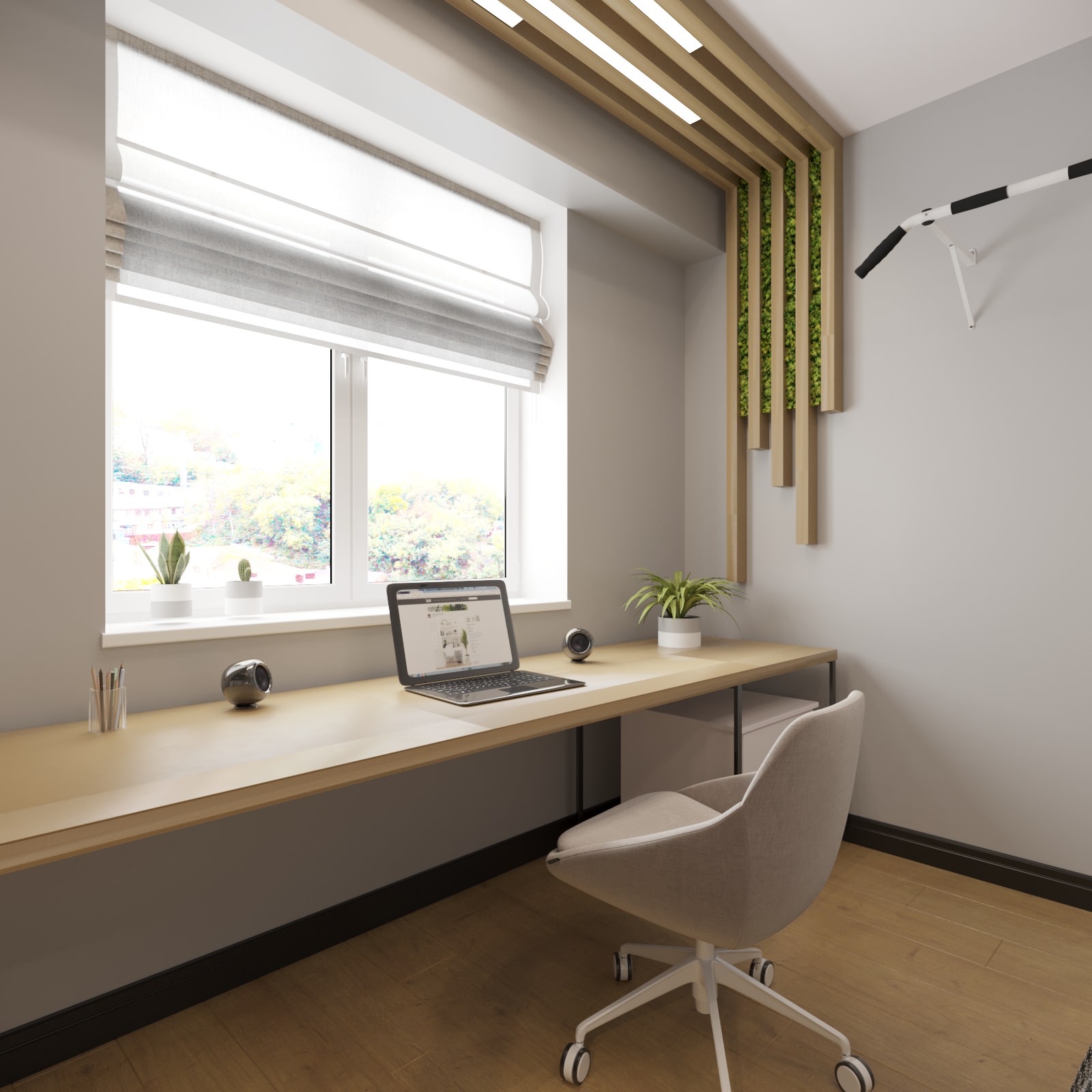 Квартира для 2х подростков