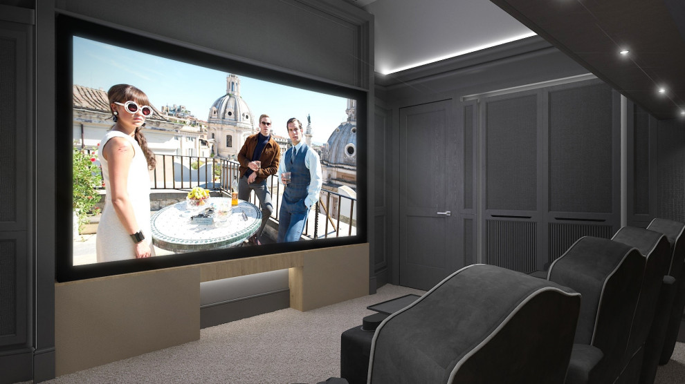 Обложка проекта: Шторм / Storm