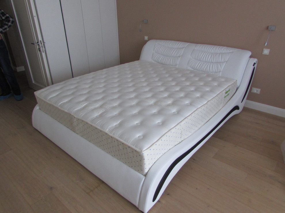 Украинские интерьеры спален с продукцией Sonata Mobel