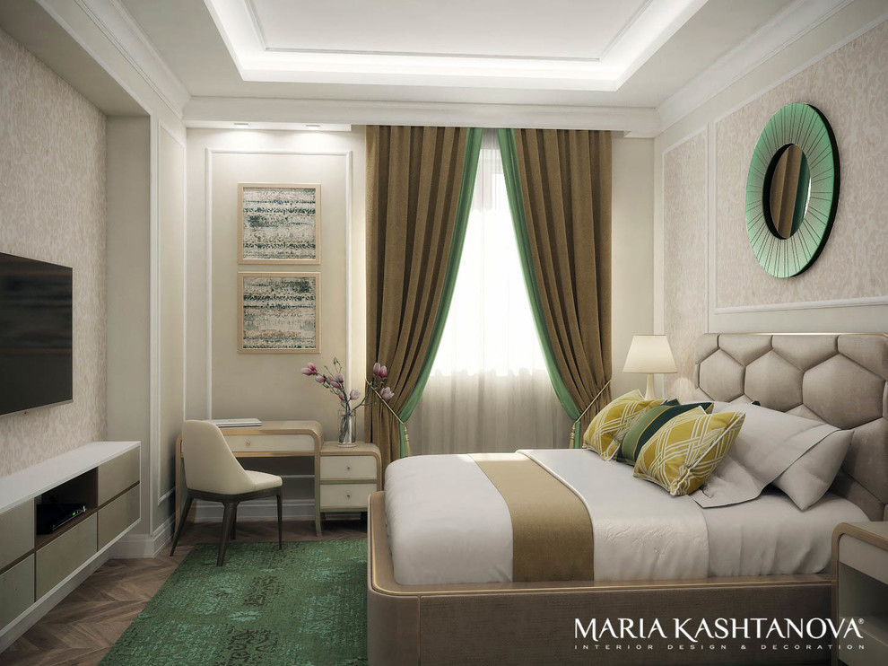 Элегантный интерьер в клубном «Доме в Лавровом переулке»