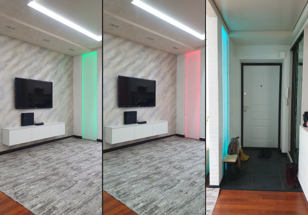 Из красного подвала в воздушный минимализм