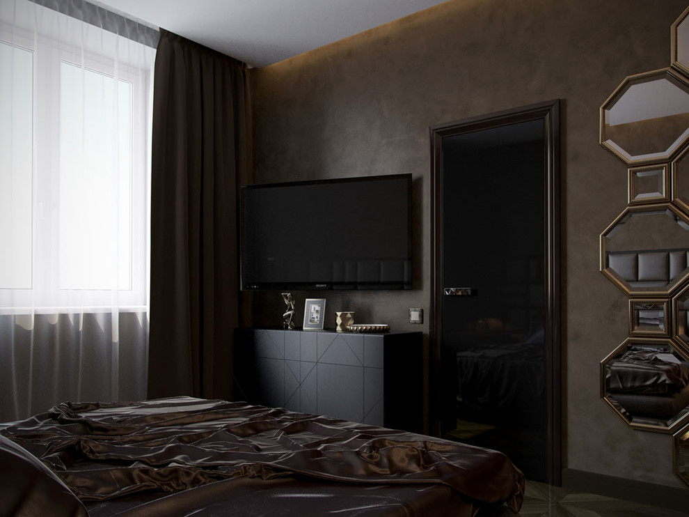 Проект квартиры проспект Буденного