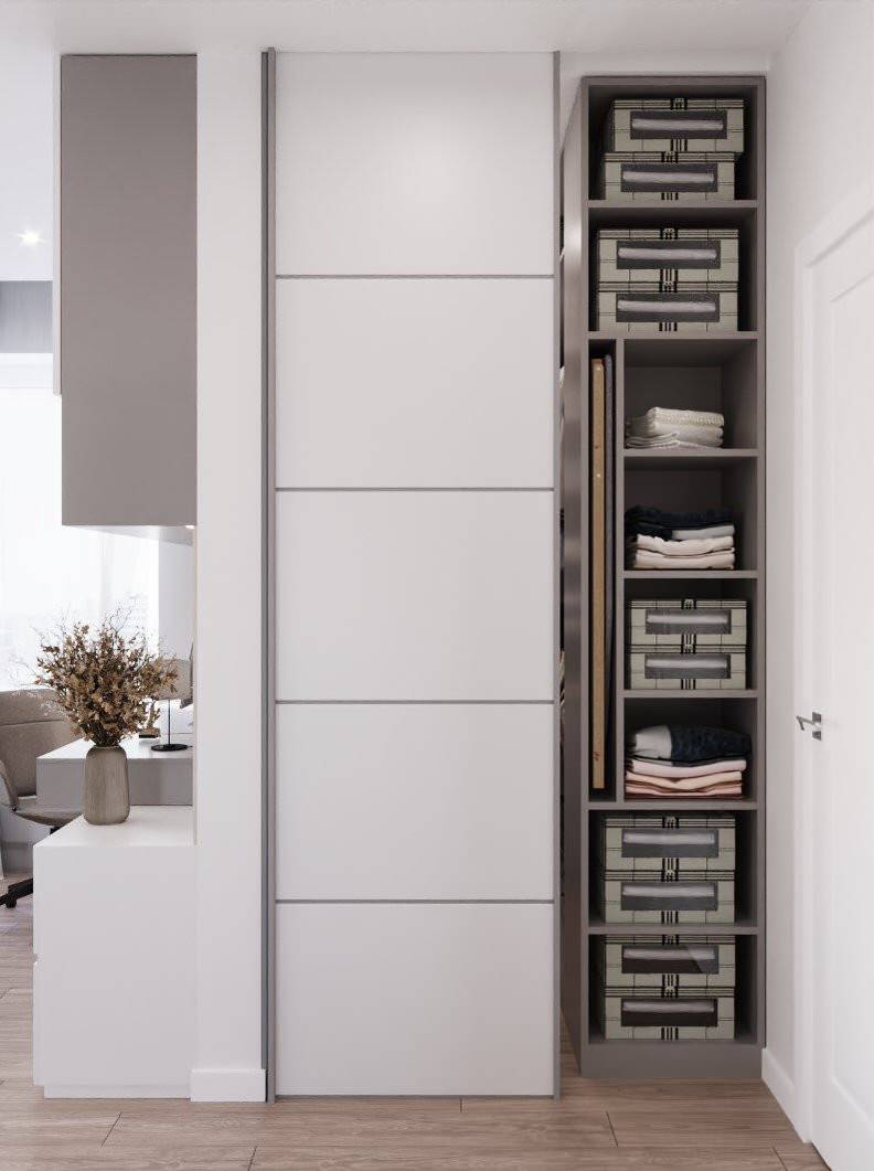 Дизайн гардеробной