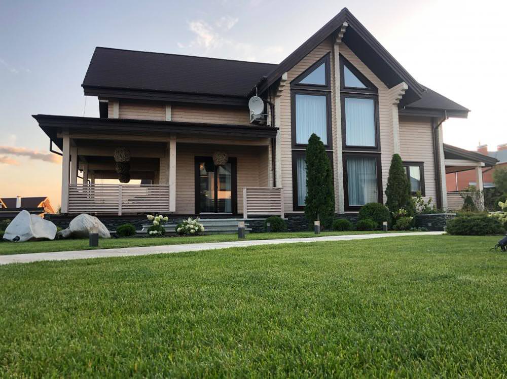 Обложка проекта: Сад построенный в к.п. Карабатово