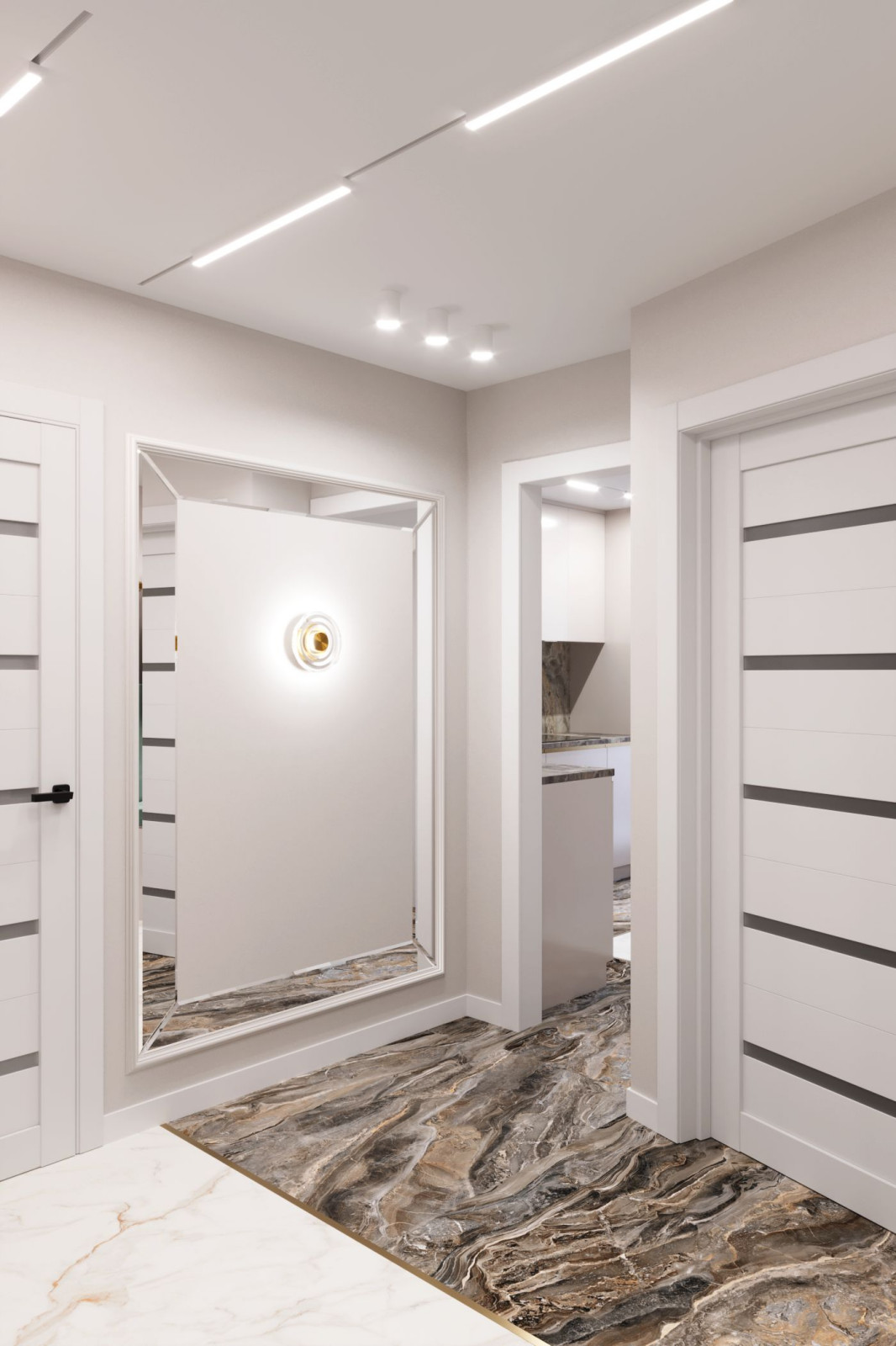 Квартира площадью 37,5 кв.м.