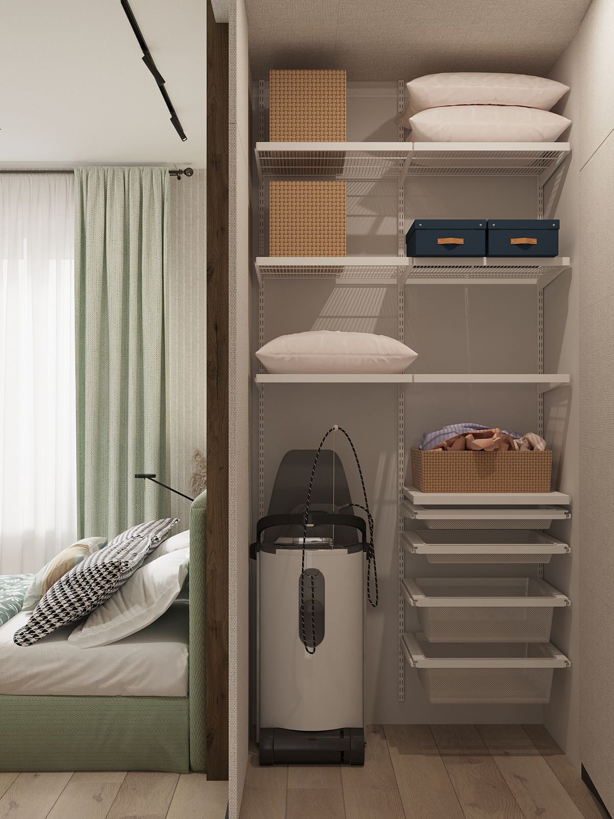 Мятный сандал