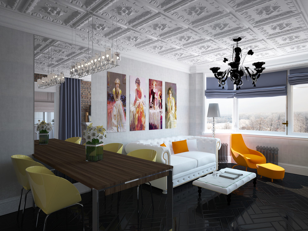 Палитра Мондриана