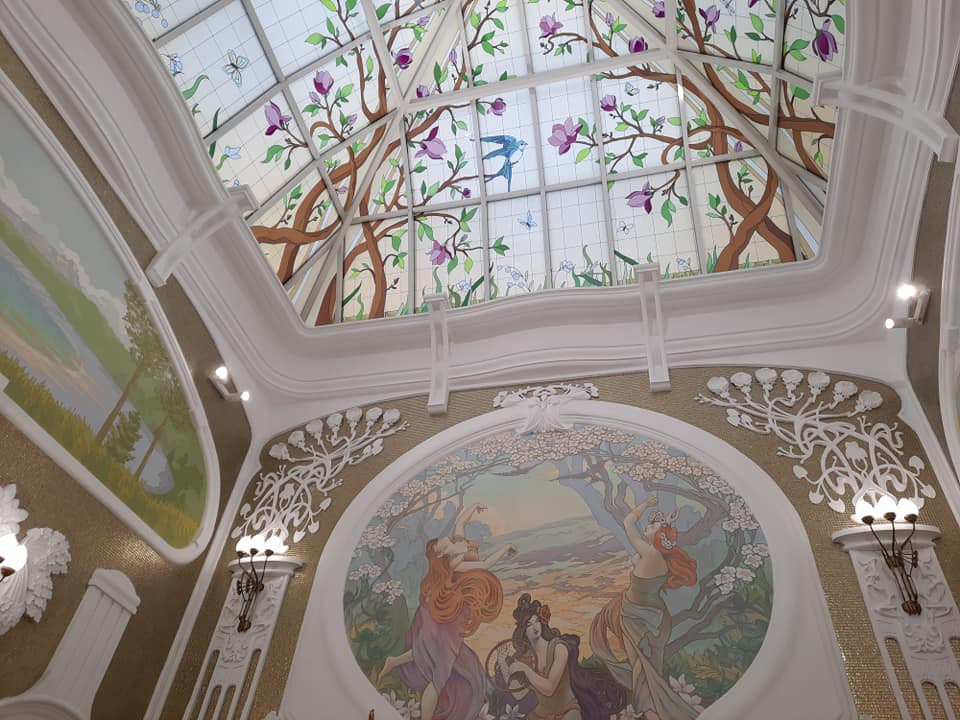 "Московский модерн в Пушкино". Частный особняк.