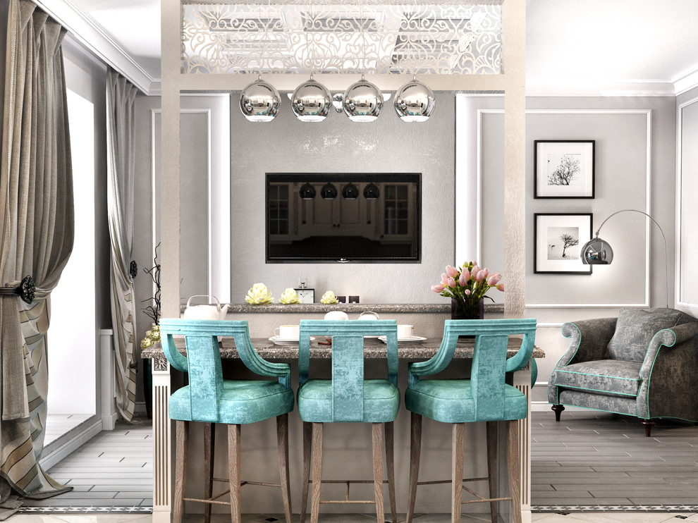 Дизайн-проект интерьера квартиры пос. Новоселье, ЛО