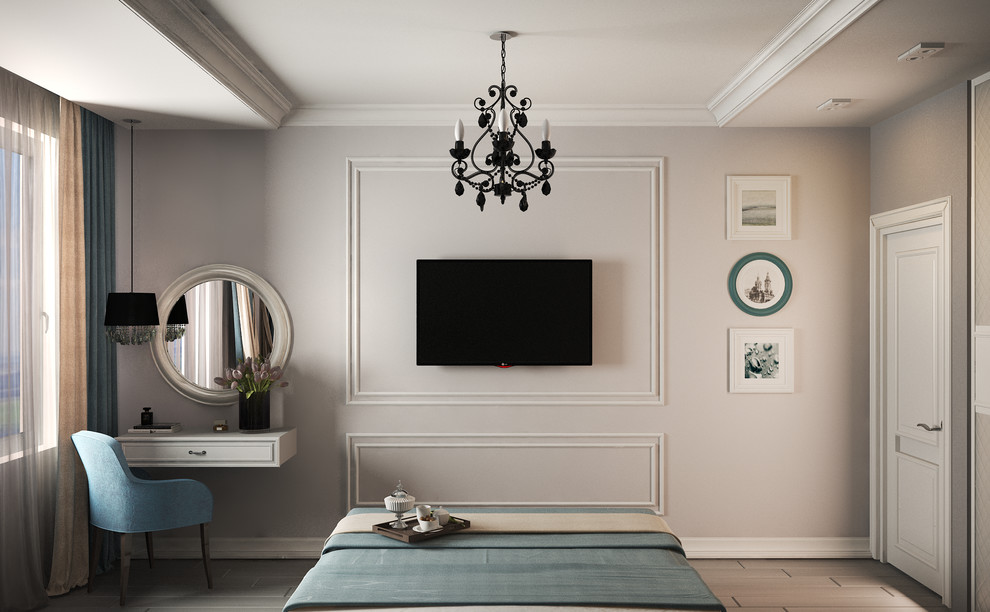 Дизайн-проект интерьера квартиры пос. Новоселье, ЛО