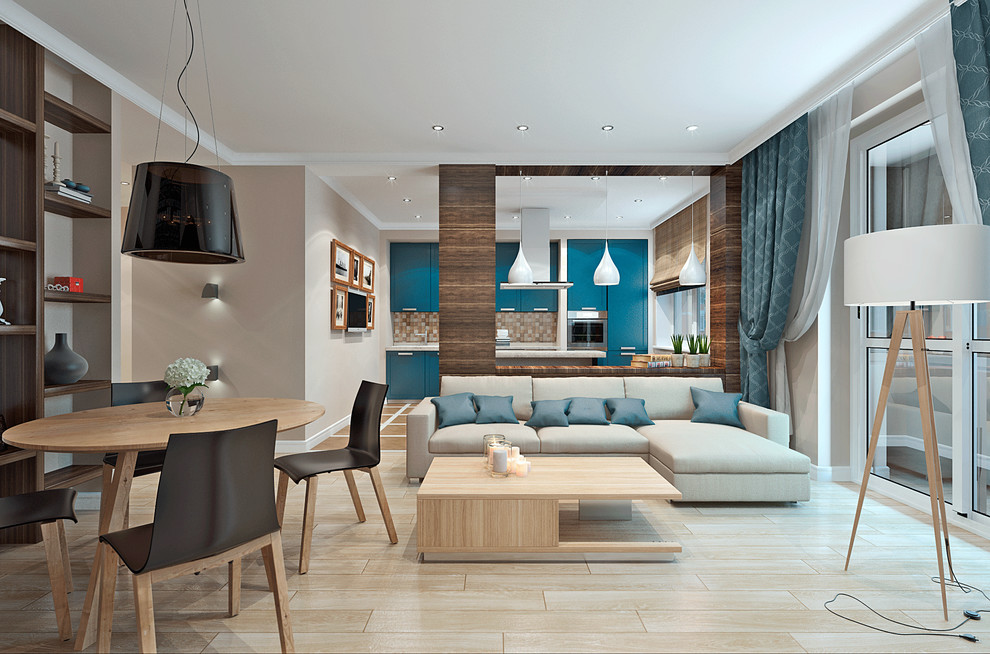 Обложка проекта: Квартира в подмосковье