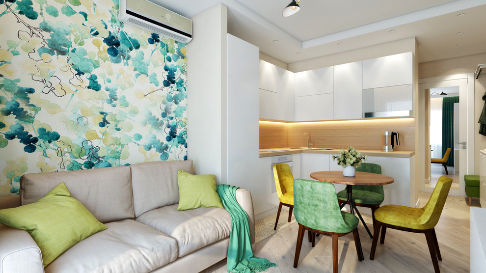 Обложка проекта: Уютная однушка в Раменском