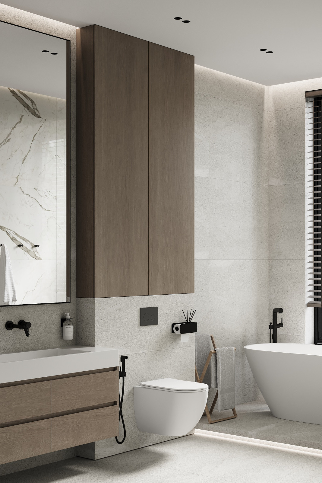 Проект интерьера для загородного дома в Липецке