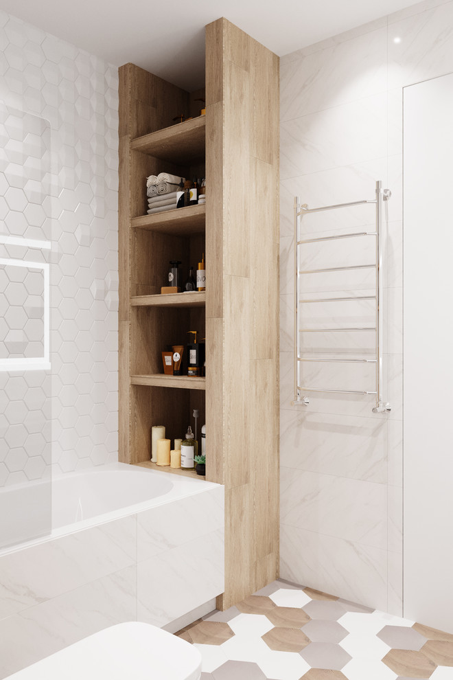 Квартира 90 кв.м. в современном стиле в ЖК Vander Park.