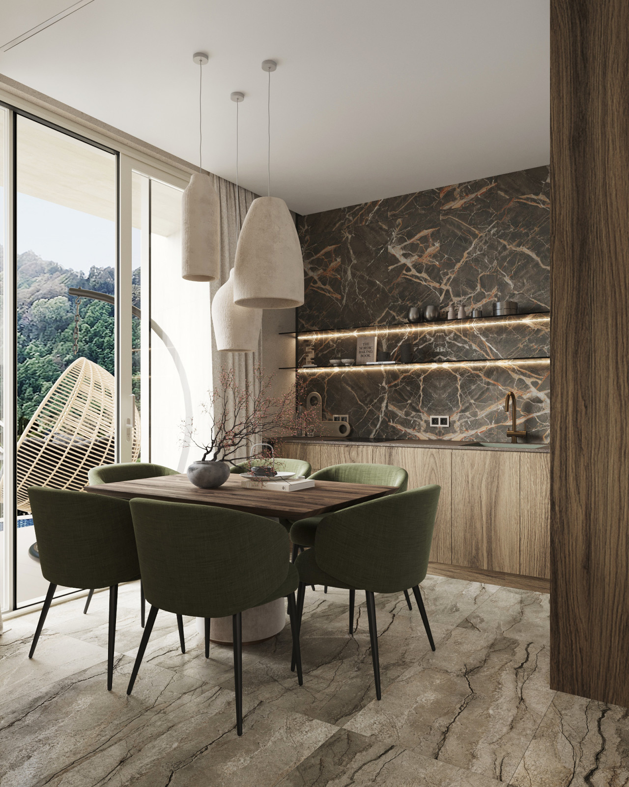 Интерьер 2-ух этажной MINIVILLI.terra