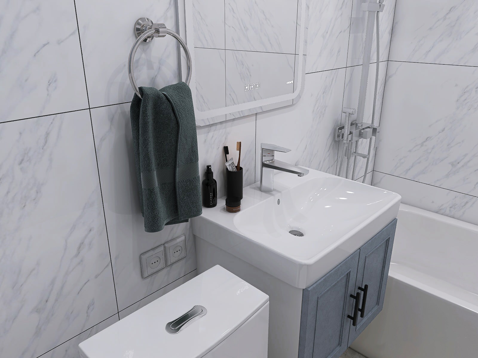 2-х комнатная квартира ЖК Яркий