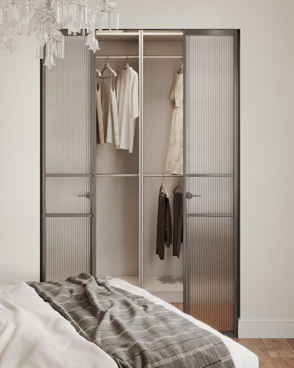 Раменки. Элегантный минимализм для молодой семьи