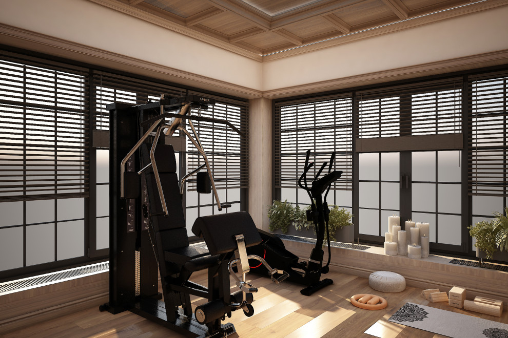 Спортзал, 3-я просека