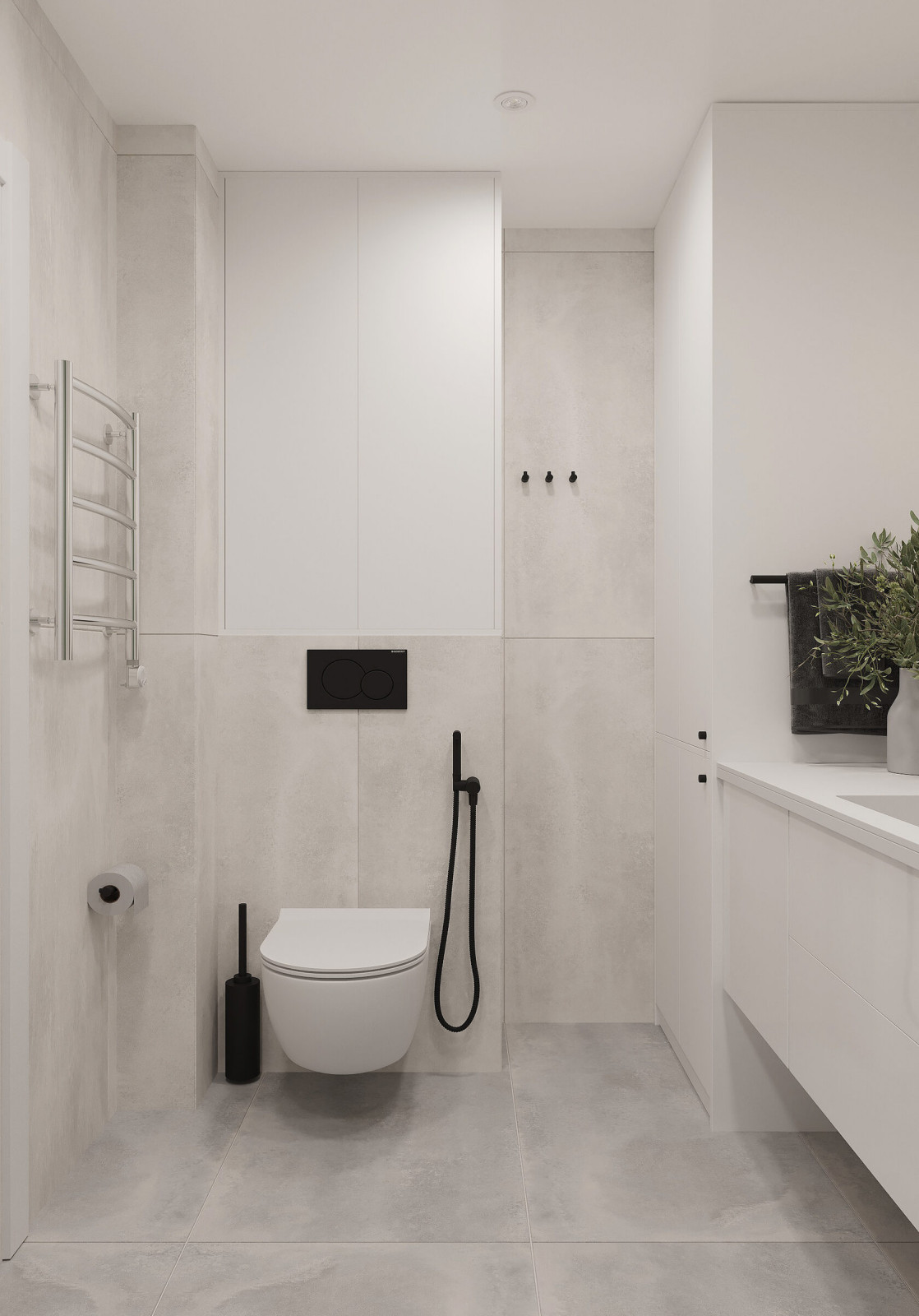 Интерьер квартиры для молодей семьи с ребенокм.