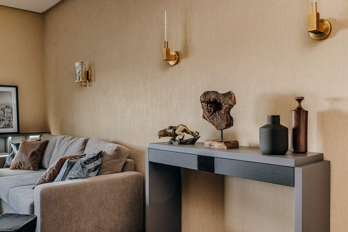 Интерьер квартиры в ЖК Водный