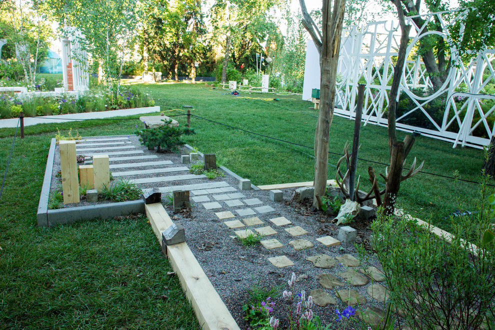 Фотосъёмка сада   Mark  Eveleigh(+Gigi Cameron) на   MoscowFlowerShow2017