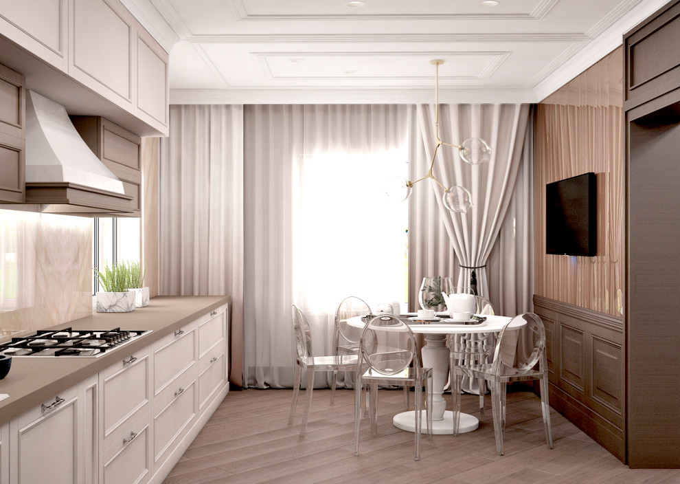 Дизайн проект в частном доме в Нагаево