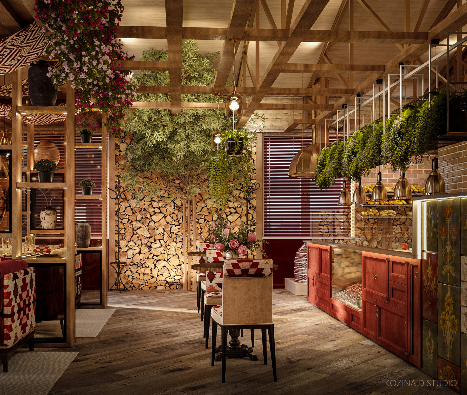 Ресторан (120 кв.м.)