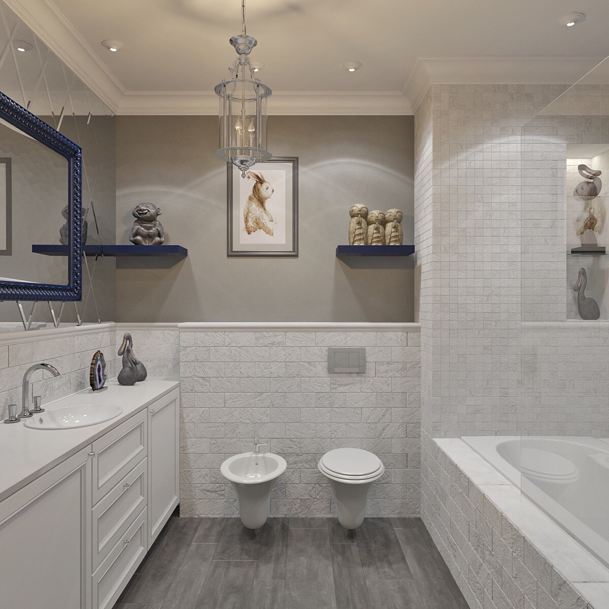 Обложка проекта: Белая квартира/ White color apartment