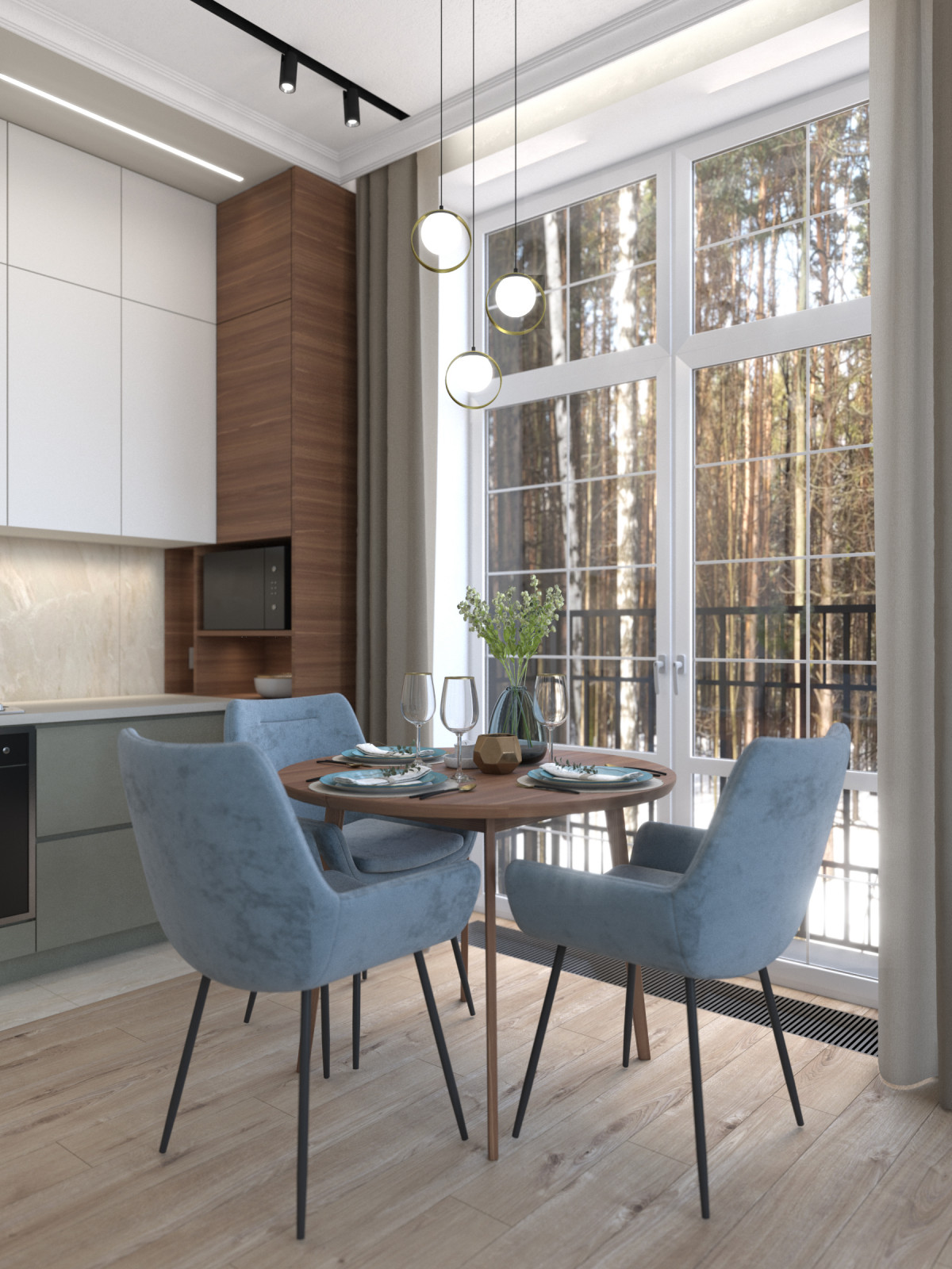 Про голубую дымку над долиной | ЖК Бартон | 2021