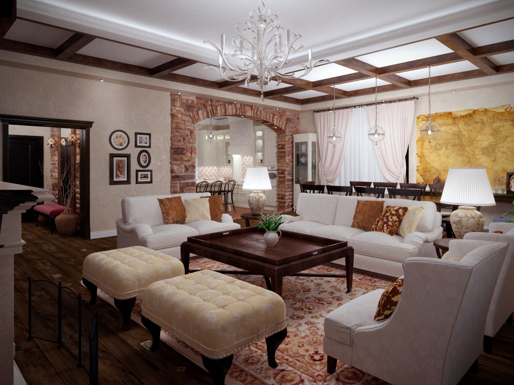 дом для большой семьи