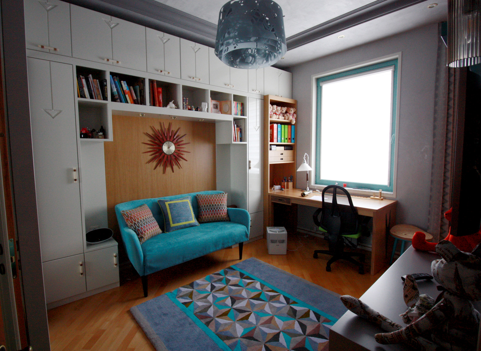 интерьер детской комнаты