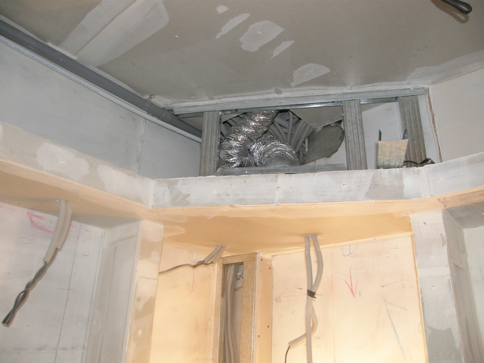 Красногорск, фотографии вовремя проведения строительных и ремонтных работ