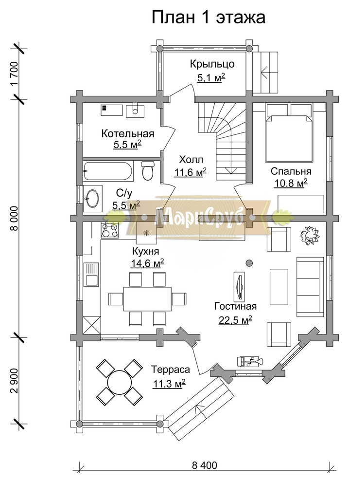 Лесная сказка 3