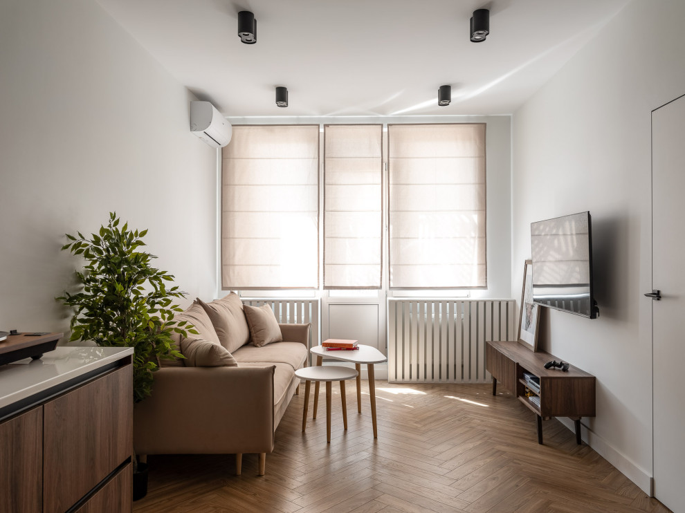 Ремонт квартиры в ЖК Талисман на Дмитровском 37м2