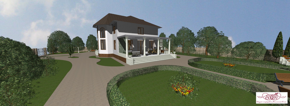 Загородный дом в подмосковье