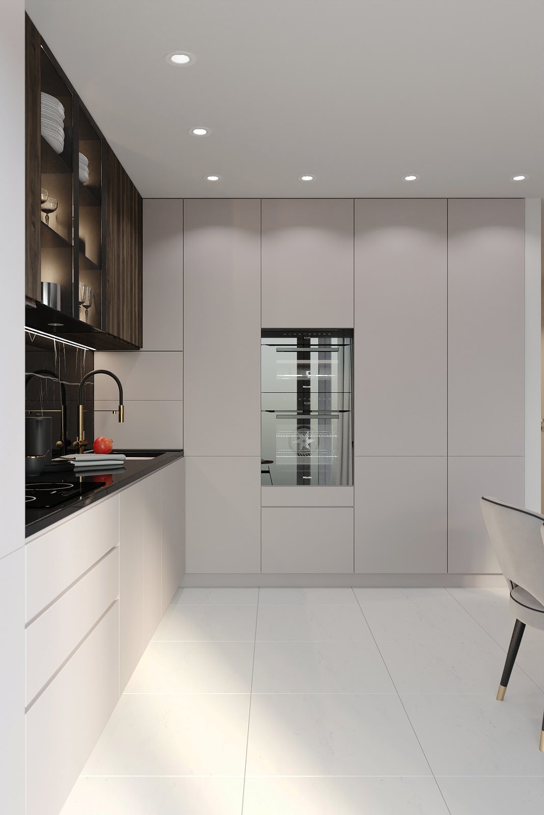 Двухкомнатная квартира 70 м2