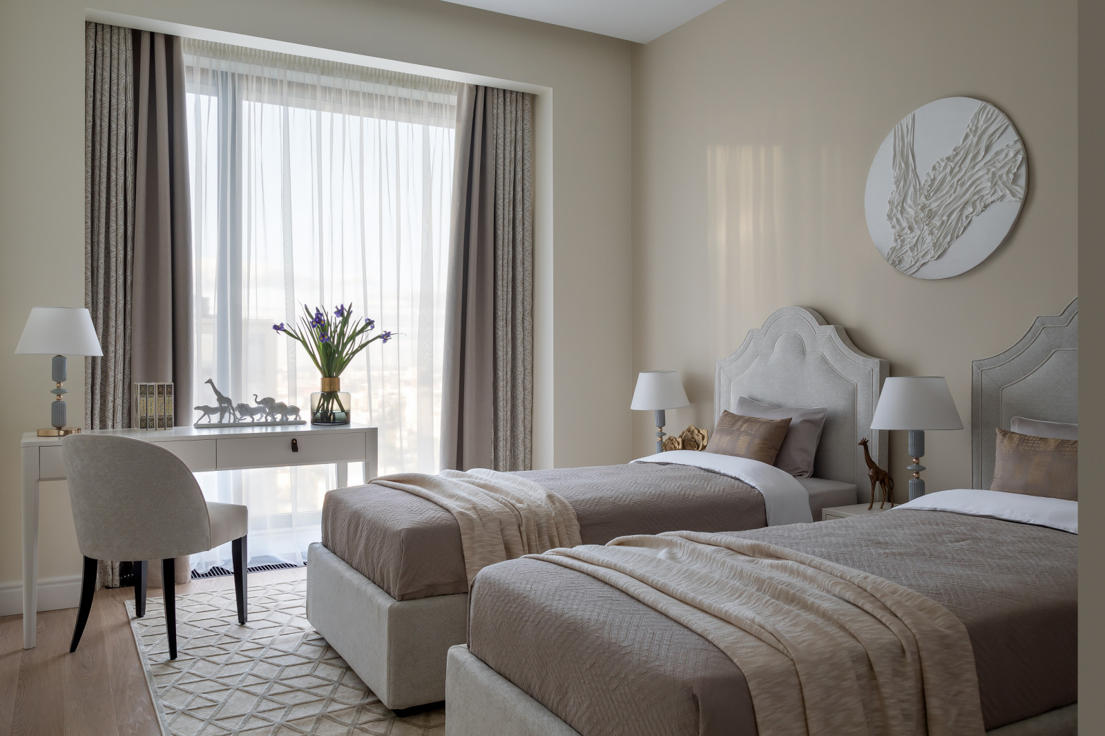 Стайлинг Интерьера в ЖК PRIME PARK