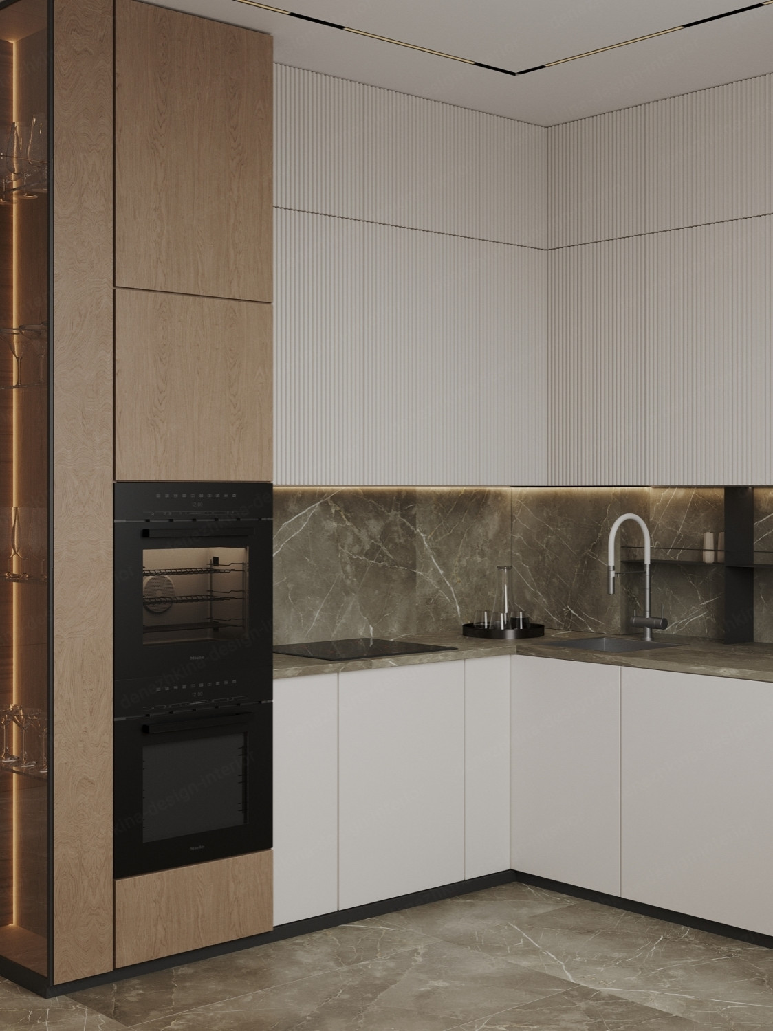 Дизайн проект 2 комнатной квартиры - Дом актёров МХАТа