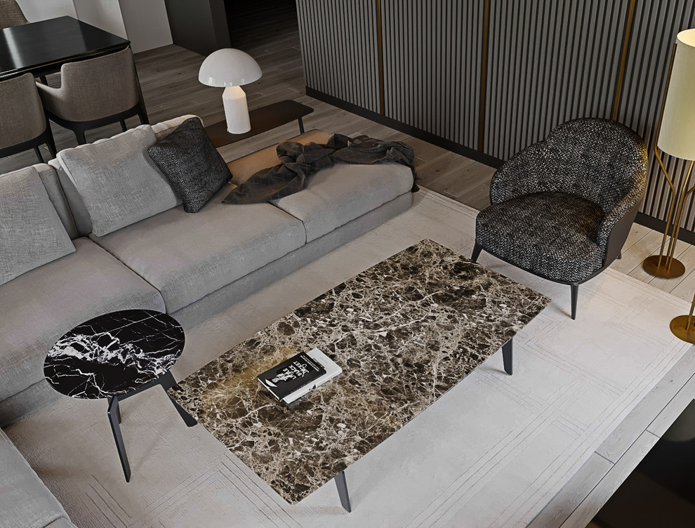 Апартаменты в ЖК Esentai City 138 м. кв.