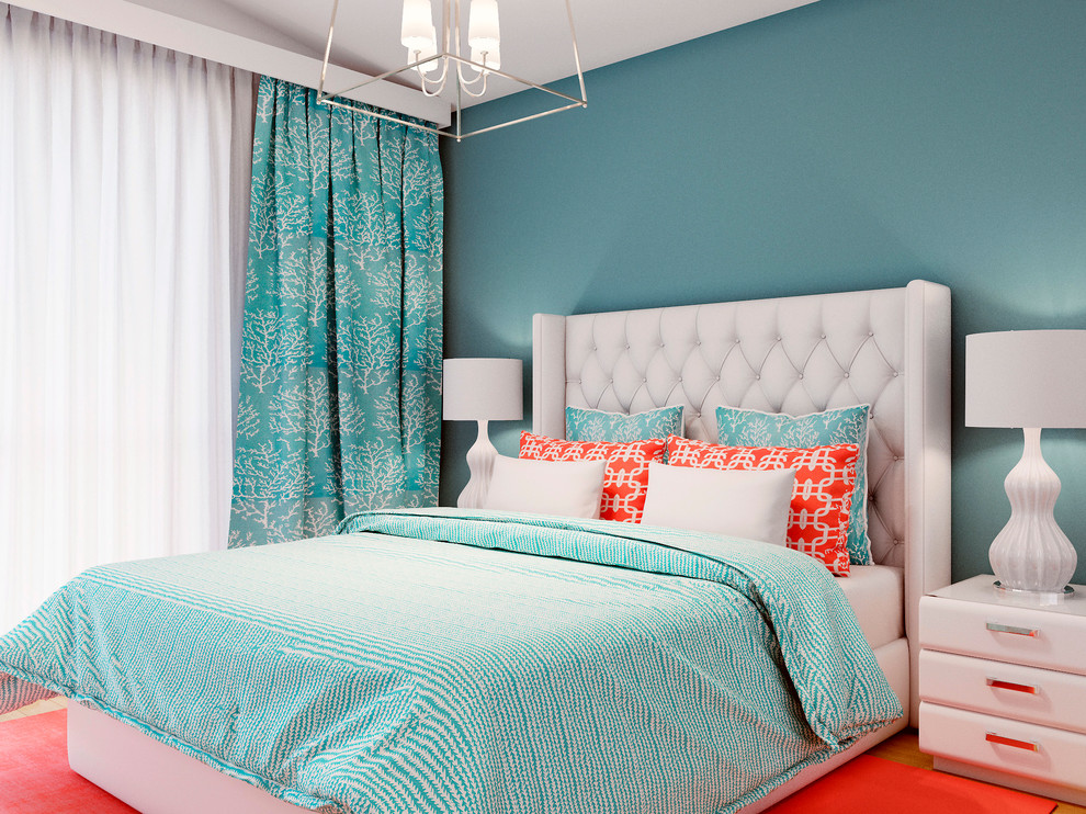 2 этаж. Гостевая спальня.