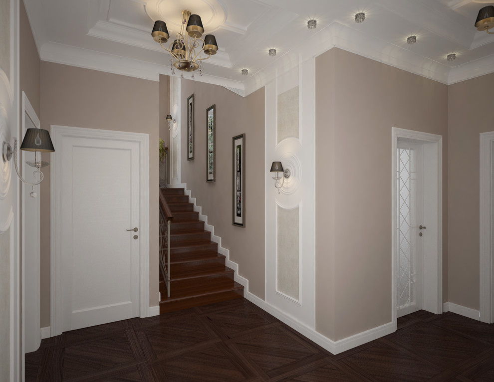 Дом в стиле современной классики