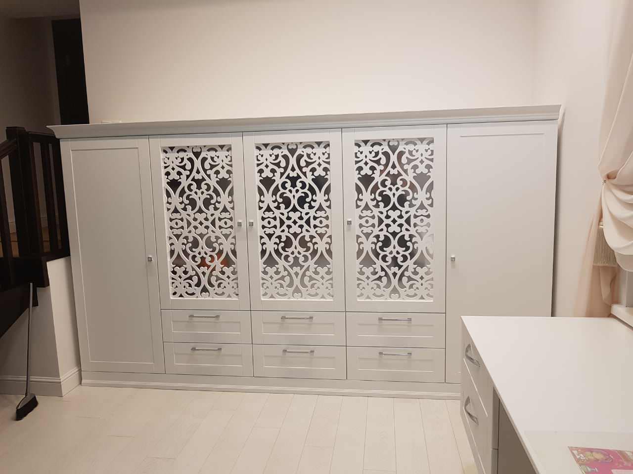 Фрезерованные панели